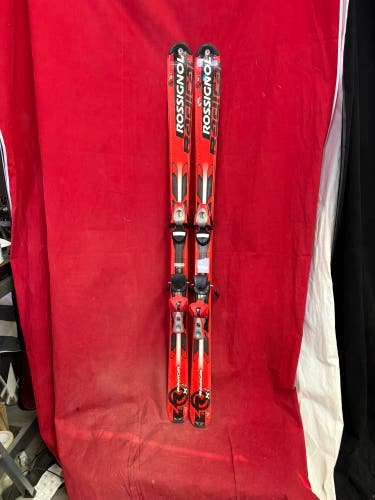 Skis: Kid's Rossignol 140 cm Skis With Bindings (Used)