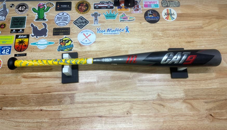 2021 Marucci CAT9 Alloy USSSA Certified Bat (-10) 21 oz 31" (Used)