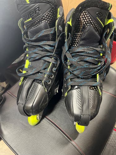 Bauer Elite Inline Goalie Skates