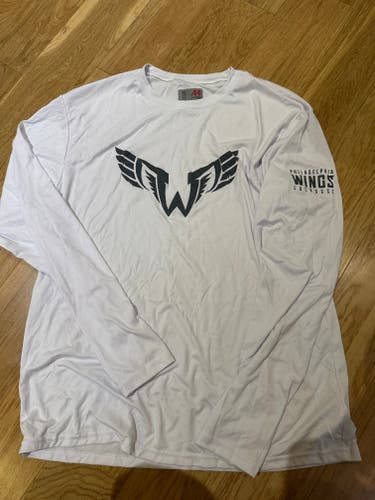 Philadelphia Wings Team Issued Shirt