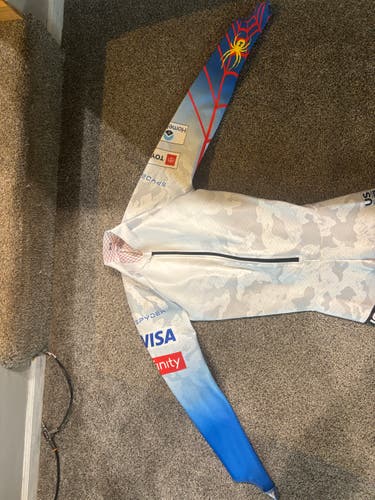 US team Medium Spyder Ski Suit (New) FIS Legal