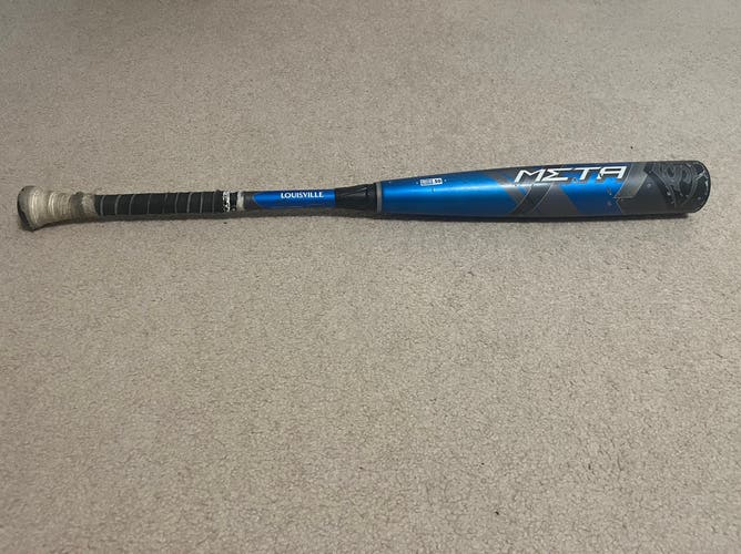 2020 Louisville Slugger Meta Composite BBCOR Certified Bat (-3) 29 oz 32" (Used)