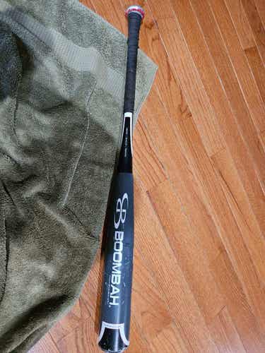 2018 Boombah Cannon BBCOR Certified Bat (-3) 28 oz 31" (Used)