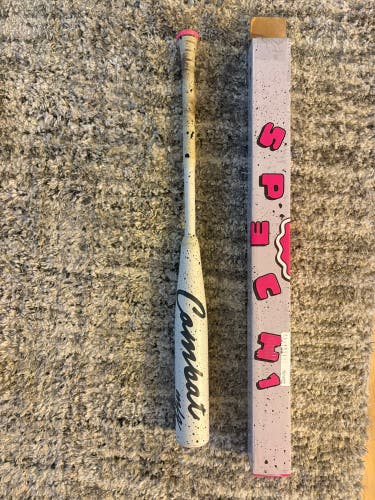 Combat Spec H1 Hybrid BBCOR Certified Bat (-3) 29 oz 32" (Used)