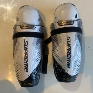 Junior Bauer Supreme S170 12" Shin Pads (Used)