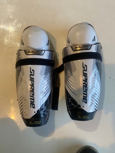 Junior Bauer Supreme S170 12" Shin Pads (Used)