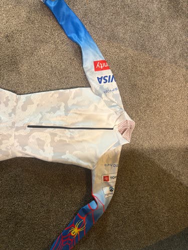 Unisex Medium Spyder Ski Suit (New) FIS Legal
