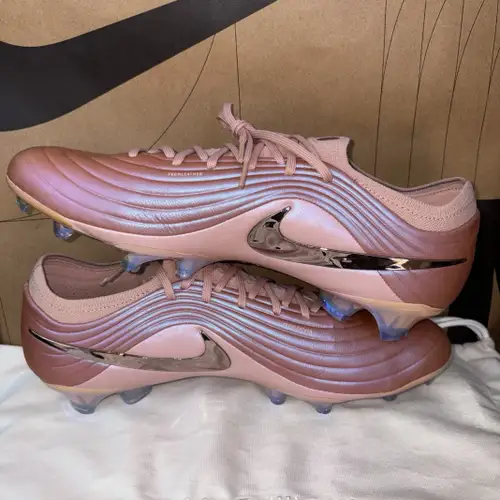 Nike Tiempo Maestro Elite SE FG Metallic Rose Gold M 9.0 (W 10.0) Nike Cleats (Used)