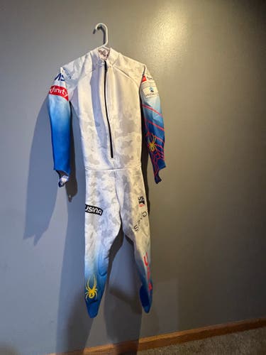 US Team x large  Spyder Ski Suit (New) FIS Legal