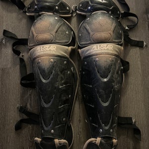 All Star  LG-TS-1216 Catcher's Leg Guard (Used)