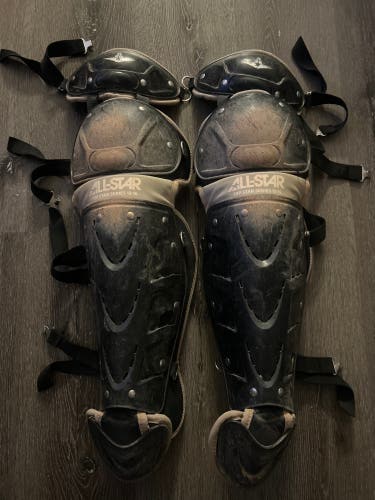 All Star LG-TS-1216 Catcher's Leg Guard (Used)