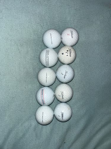 Titleist Pro V1 Balls 9 Pack (Used)