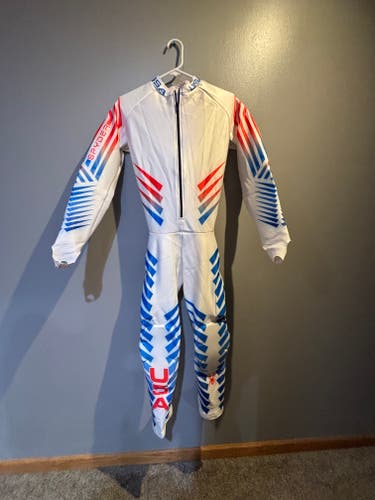 U S Team X Large pad Spyder Ski Suit (New) FIS Legal