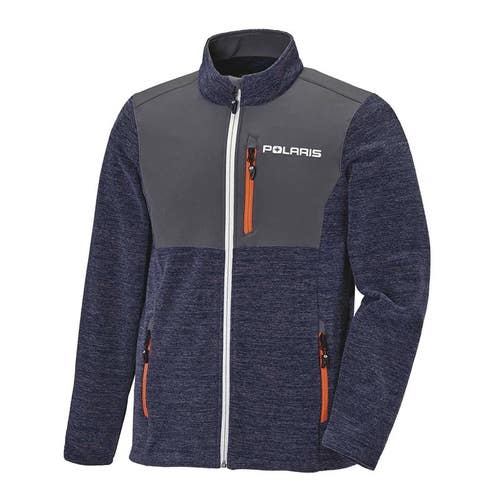 NWT POLARIS THERMO TRAIL MID SWEATSHIRT FLEECE FULL ZIP WARM MEN SIZE M $150
