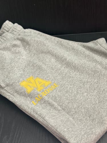 New Albany Lacrosse Gray XL Men's Nike Joggers