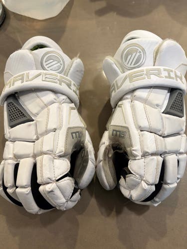 Maverik M5 Lacrosse Gloves (Used)