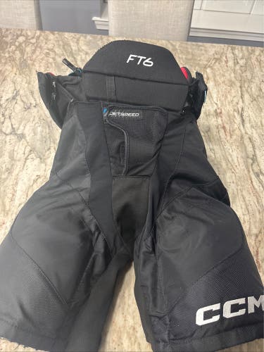 Senior Small CCM JetSpeed FT6 Hockey Pants (Used)
