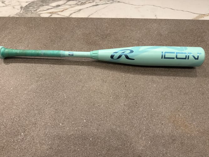 2026 Rawlings Icon Composite USSSA Certified Bat (-10) 18 oz 28" (Used)