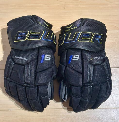 Bauer Supreme 1S Pro Gloves 13" (Used)