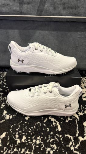 Men's Size M 9.0 Under Armour Golf Shoes (New)