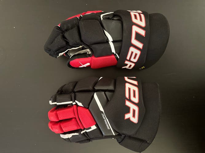 Bauer Supreme M3 Gloves 15" (Used)