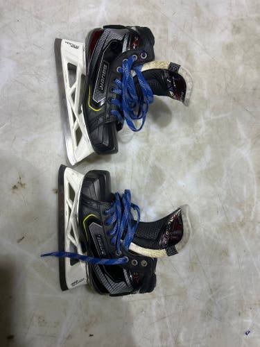 Bauer Vapor 2X Pro Hockey Goalie Skates Regular Width Size 4.5 (New)