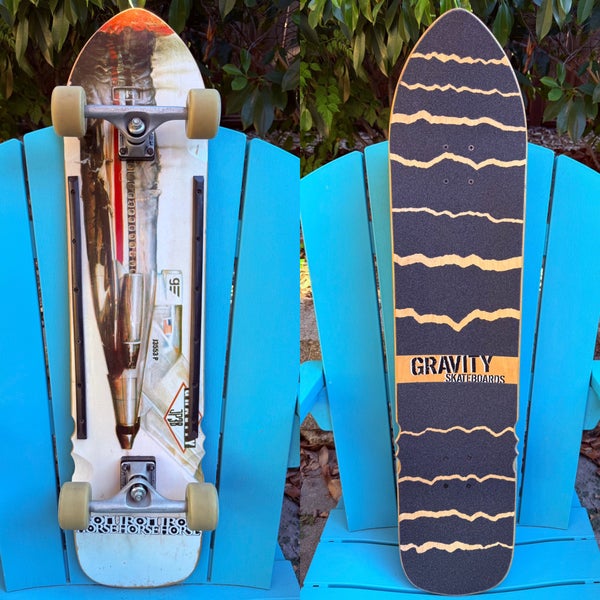 Gravity Skateboards Jesse Parker Beastie Boys Inspired Complete Skateboard 2008