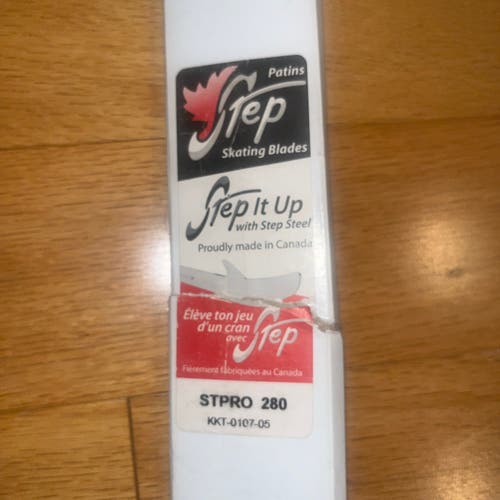 Step Steel ST PRO Hockey Skate Runner Blades 280mm Pair RBK CCM E-PRO Crosby Pro skate balance
