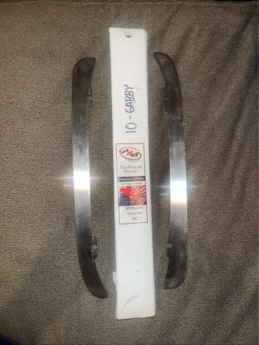 PSB Step Steel Custom Runners for Bauer Tuuk Custom Plus Plastic Holder 280mm Pro skate balance