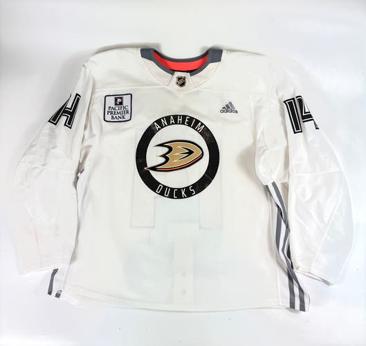 Anaheim Ducks 58 Men's Adidas Jersey (Used)
