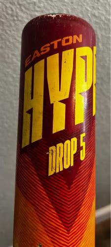 2024 Easton Hype Fire Composite USSSA Certified Bat (-5) 26 oz 31" (Used)