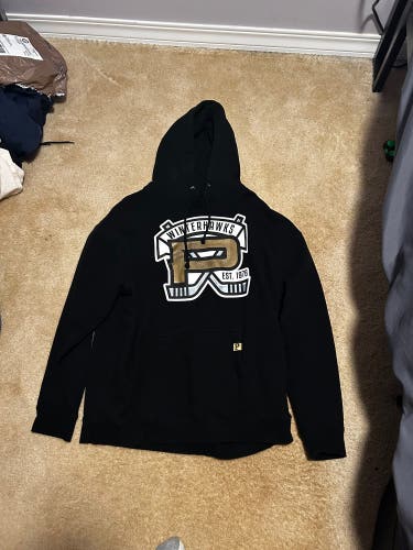 Black Portland Winterhawks Hoodie