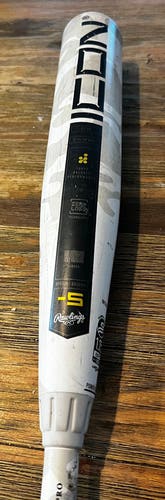 2025 Rawlings Icon Composite USSSA Certified Bat (-5) 27 oz 31" (Used)