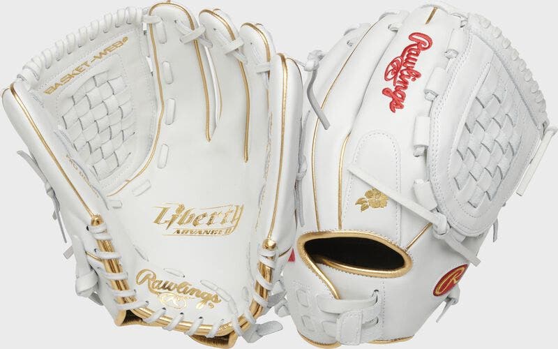 LIBERTY ADVANCED 12.5-INCH FASTPITCH GLOVE, KEILANI RICKETTS PATTERN (Used)
