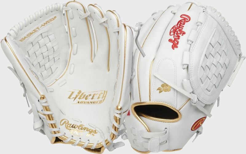 LIBERTY ADVANCED 12.5-INCH FASTPITCH GLOVE, KEILANI RICKETTS PATTERN (Used)