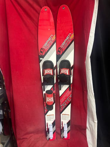 Water Skis: Red O'Brien Water Skis (Used)