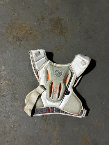 Medium/Large Adult Warrior Burn Shoulder Pads (Used)