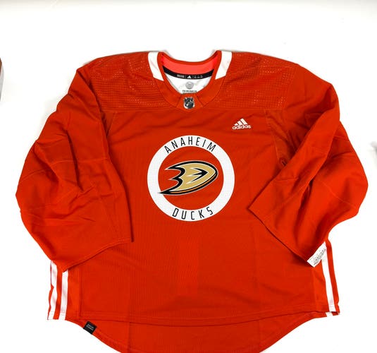 Orange Goalie Cut Men's Adidas Jersey (New)