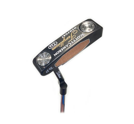 NEW 2019 Titleist Scotty Cameron Teryllium T22 TeI3 Newport 34" Blade Putter