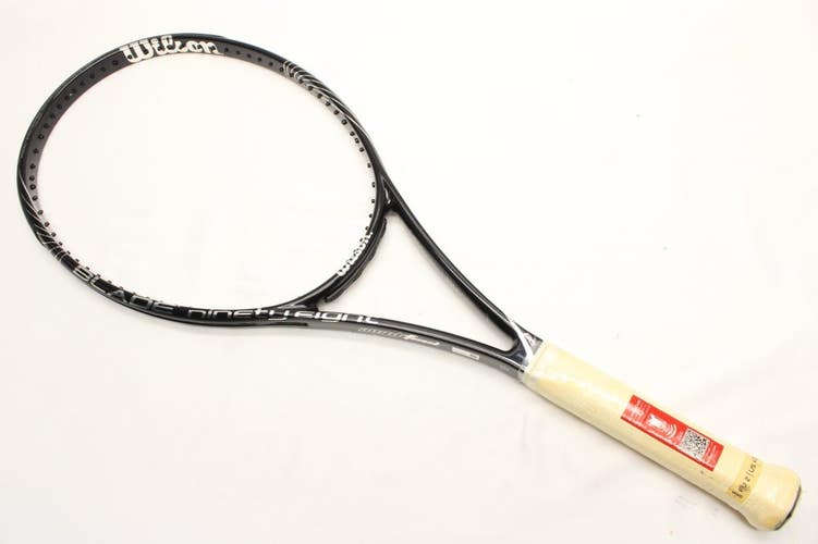 WILSON BLX  BLADE 98 16X19 TENNIS RACQUET (4 1/4) NEW GRIP. JAPAN DEALER DEMO!!
