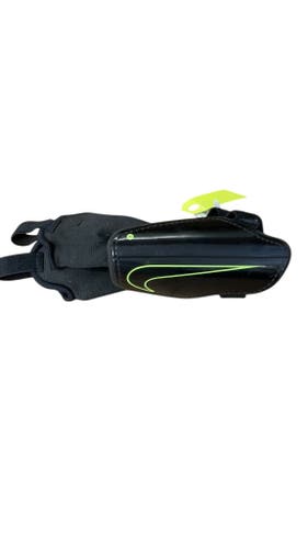 Nike Junior Soccer Shin Pads - Black/Green