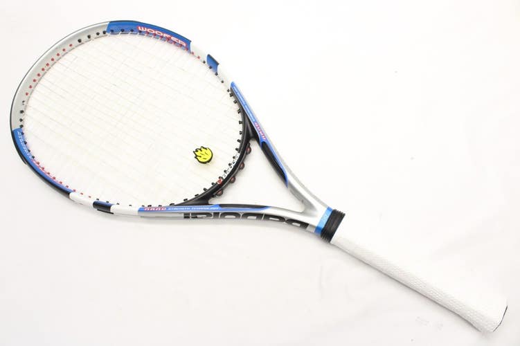 BABOLAT NS DRIVE / NANO DRIVE TENNIS RACQUET (4 1/4) NEW GRIP. JAPAN DEALER DEMO