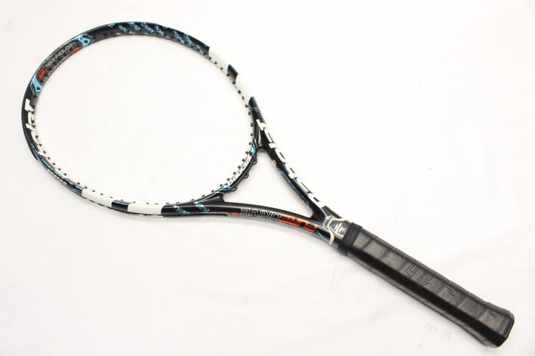2009 BABOLAT PURE DRIVE GT TENNIS RACQUET (4 1/4) NEW GRIP. JAPAN DEALER DEMO