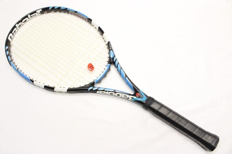2006 BABOLAT PURE DRIVE 107 CORTEX TENNIS RACQUET (4 1/4) JAPAN DEALER DEMO