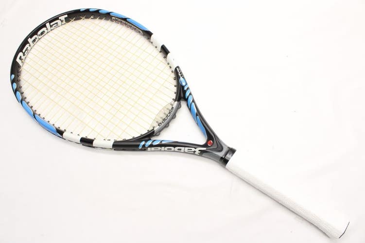 2006 BABOLAT PURE DRIVE 110 CORTEX TENNIS RACQUET (4 1/4) JAPAN DEALER DEMO