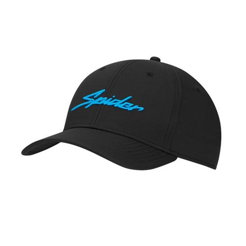 NEW TaylorMade Spider Radar Black Golf Hat/Cap