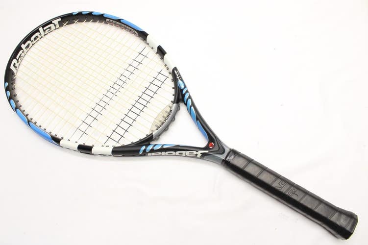 2006 BABOLAT PURE DRIVE 110 CORTEX TENNIS RACQUET (4 1/4) JAPAN DEALER DEMO