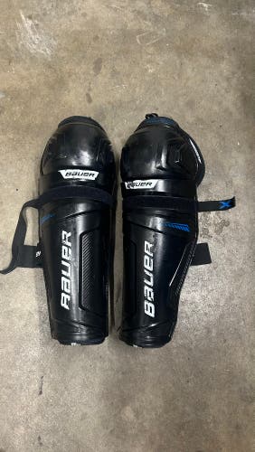 Senior Bauer X Shin Pads 15”