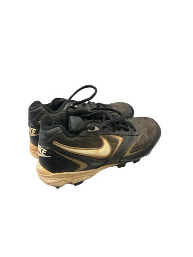 Used Nike CLEAT BB/SB Cleats Black Junior 04.5 11859-S000032751