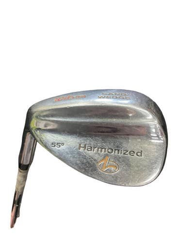 Used Wilson HARMONIZED Golf Wedge Mens LH Unknown Degree 11859-S000032731